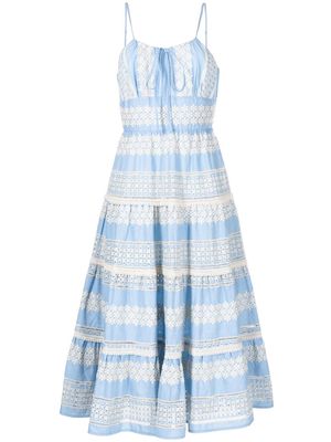 We Are Kindred Valentina cut-out midi dress - Blue
