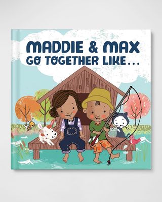 "We Go Together Like" Book, Personalized