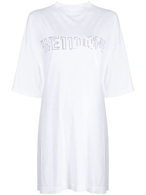 We11done logo-embellished T-shirt - White