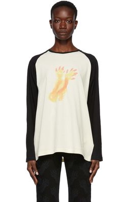 We11done Off-White Monster Long Sleeve T-Shirt