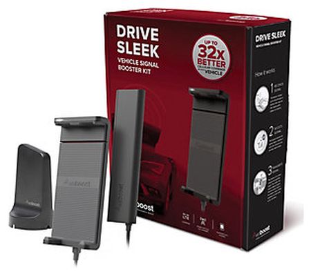 weBoost Drive Sleek 4G In-Vehicle Signal Booste r Kit