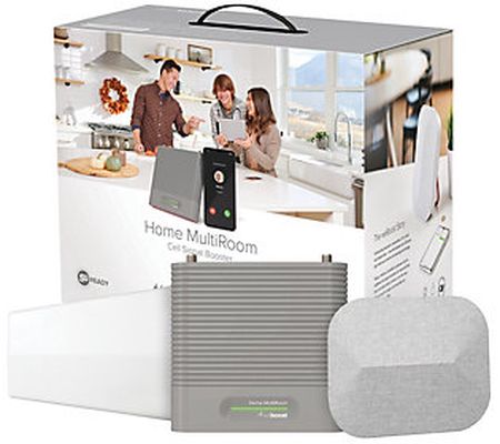 weBoost Home Multi-Room Cell Signal Booster Kit