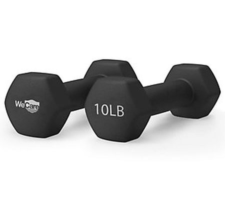 WeCare Dumbbells 10lbs Set of 2