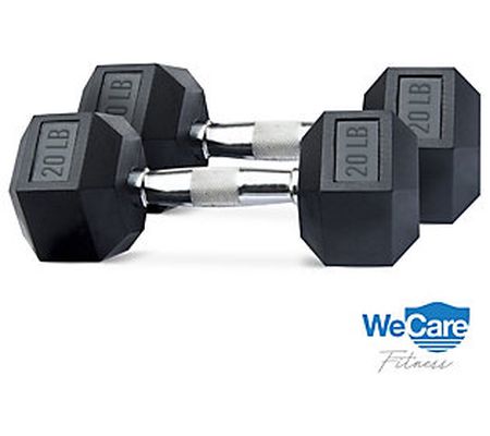 WeCare Dumbbells 20lbs Set of 2