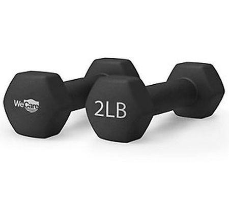 WeCare Dumbbells 2lbs Set of 2