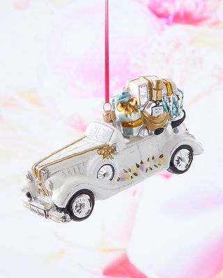 Wedding Car Ornament