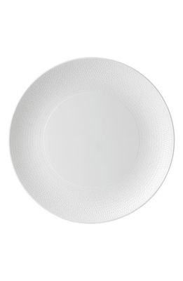 Wedgwood Gio Bone China Dinner Plate in White