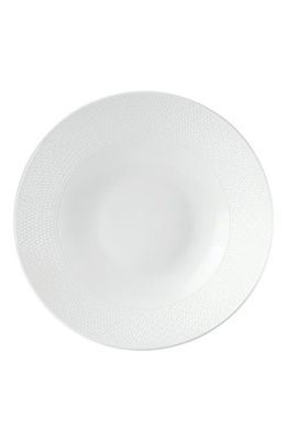 Wedgwood Gio Bone China Pasta Bowl in White