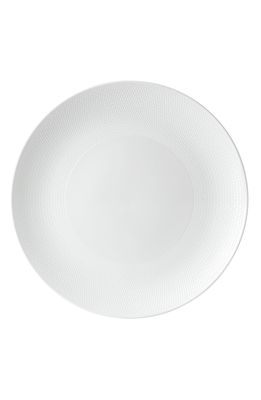 Wedgwood Gio Bone China Serving Platter in White