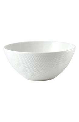 Wedgwood Gio Bone China Soup/Cereal Bowl in White