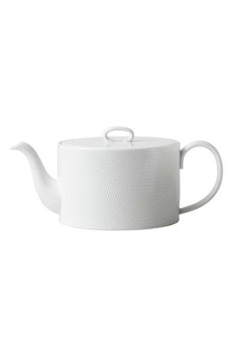 Wedgwood Gio Bone China Teapot in White