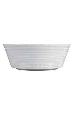 Wedgwood Intaglio Large Bone China Serving Bowl in White