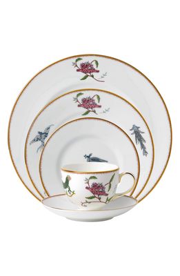 Wedgwood Mythical Creatures 5-Piece Bone China Place Setting in White