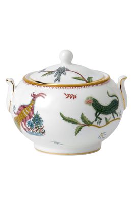 Wedgwood Mythical Creatures Bone China Covered Sugar Bowl in Multi