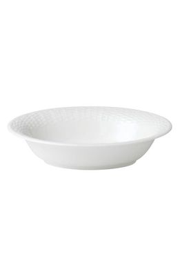 Wedgwood Nantucket Basket Bone China Serving Bowl in White