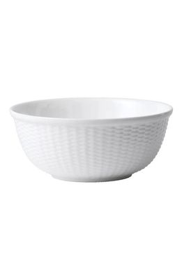 Wedgwood Nantucket Basket Bone China Stacking Bowl in White