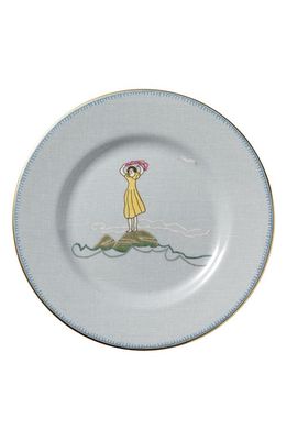 Wedgwood Sailor's Farewell Bread & Butter Plate in Multi