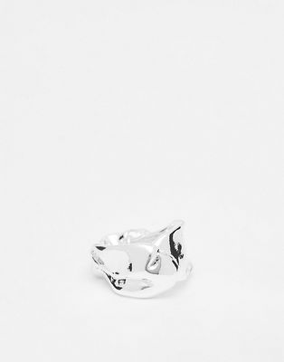 Weekday Clair ring in silver