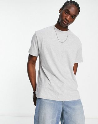 Weekday Oversized T-shirt in Gray