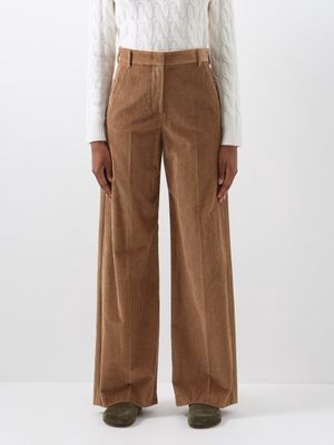 Weekend Max Mara - Lusso Trousers - Womens - Beige