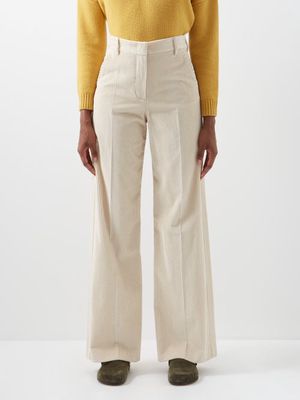 Weekend Max Mara - Lusso Trousers - Womens - Camel