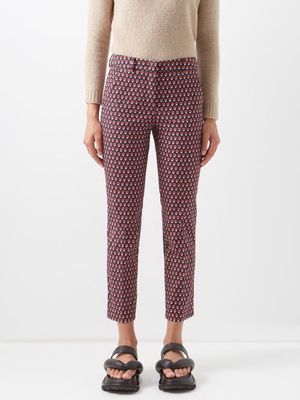 Weekend Max Mara - Papy Trousers - Womens - Multi