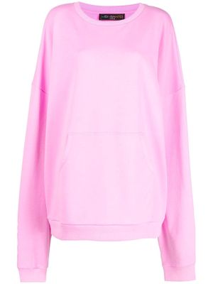 Weinsanto slouchy cotton sweatshirt - Pink