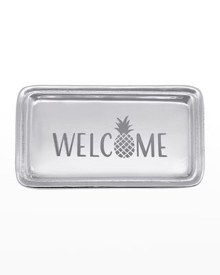 Welcome Signature Statement Tray