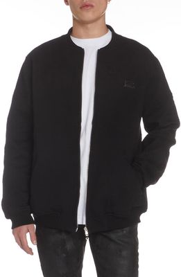 WELL KNOWN Battery Park Stretch Cotton Jacket in Black