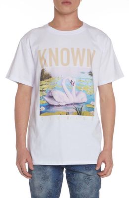 WELL KNOWN The Bayview Graphic Tee in White