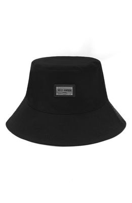 WELL KNOWN The St. Marks Bucket Hat in Black