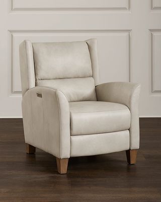 Weller Leather Power-Motion Chair