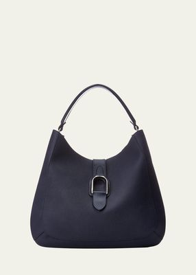 Wellington Leather Hobo Bag