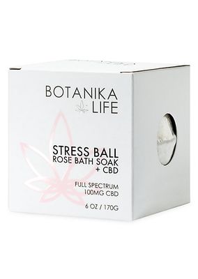 Wellness Stress Ball Natural Rose Bath Soak