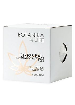 Wellness Stress Ball Sandalwood Bath Soak