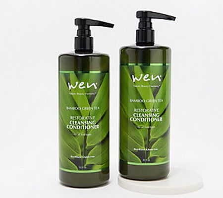 WEN by Chaz Dean 32-oz Cleansing Conditioner Duo