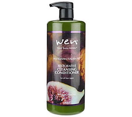 WEN by Chaz Dean 32 oz Cleansing Conditioner w/ Rice Protein
