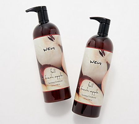 WEN by Chaz Dean 32 oz Fall Cleansing Conditioner Duo