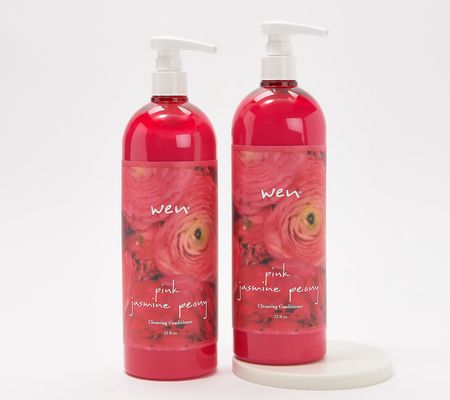 WEN by Chaz Dean 32oz Cleansing Conditioner Duo