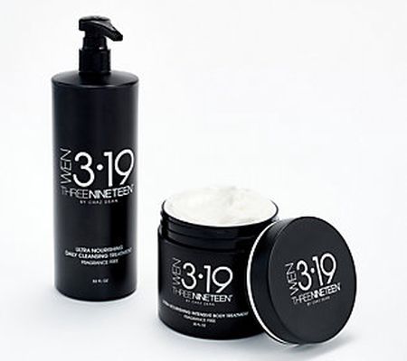 WEN by Chaz Dean 613/319 Cleasing Conditioner & Body Treatment