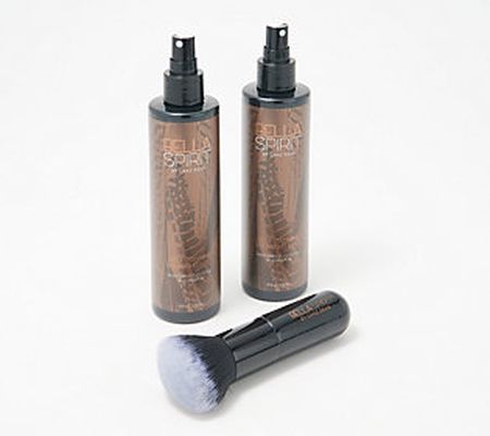 WEN by Chaz Dean 8oz Bella Spirit Bronzing Mist Duo w/ Brush