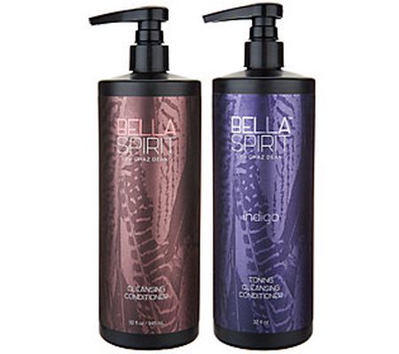 WEN by Chaz Dean Bella Spirit 32oz. Cleansing Conditioner Duo