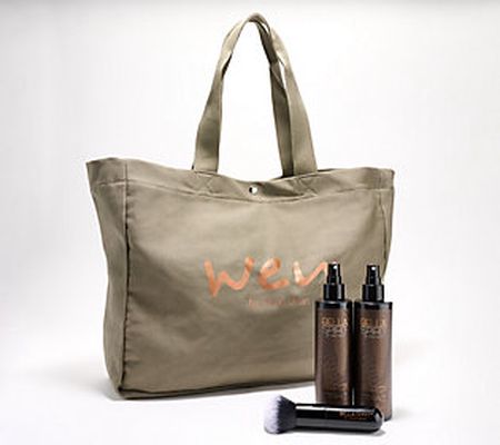 WEN by Chaz Dean Bella Spirit Bronzing Mist Duo w/ Brush & Tote