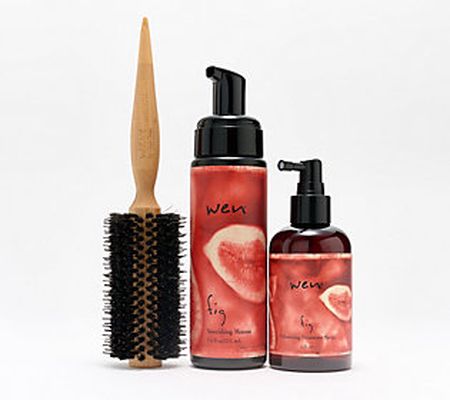 WEN by Chaz Dean Hair Styling 3-pc Collection