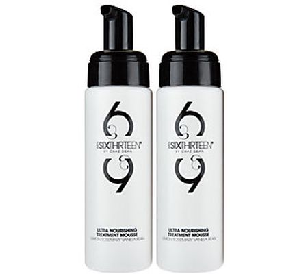 WEN by Chaz Dean Nourishing Treatment Mousse Duo, 7.5 oz.