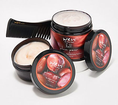 WEN by Chaz Dean Seasonal 2-pc Moisturizing Setw/ Comb
