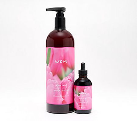 WEN by Chaz Dean Seasonal 32-oz Cleansing Cond. with 4-oz Oil