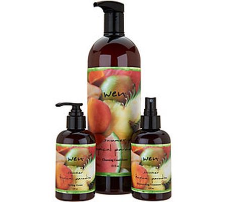 WEN by Chaz Dean Summer Cleansing trio
