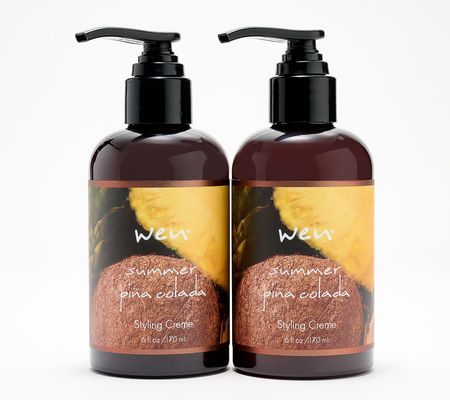 WEN by Chaz Dean Summer Styling Creme Duo A-D