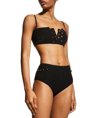 Wendy High-Waist Bikini Bottoms